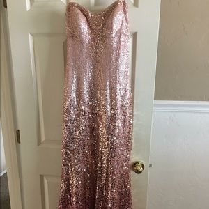 Sequin dress
